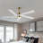 Ottenburg 64'' Ceiling Fan with LED Lights-1862111619