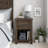 Rondae 17.8'' W Solid Wood Nightstand