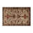 Persian Brown Indoor and Outdoor Area Rug-919526044