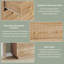 MDF 5 - Drawer Rectangle Accent Chest