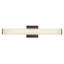 Rico 24-in Black dimmable LED Wall Sconce-275181514