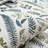 Devonia Allover White/Green Quilt-991077260