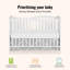 Lit de bébé convertible 5-en-1 Chelsea-15058976