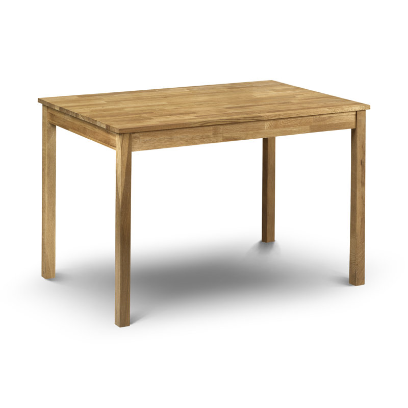 Carmel 4 - Person Solid Oak Dining Set