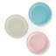 Assiette plate en émail S / 4 - deux tons-1529678678