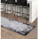 Abrienne Soft Shiny Border Black/Grey Rug