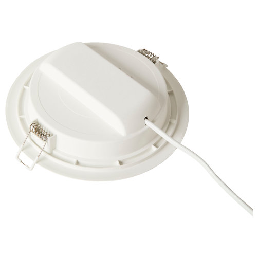 Indoor Downlight (White) 1700lm Warm White LED Integrated Spotlight with IP20 Rating - 4L1/2108