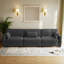 Maelina 312.4Cm Square Arms Modular Sofa-1550836315