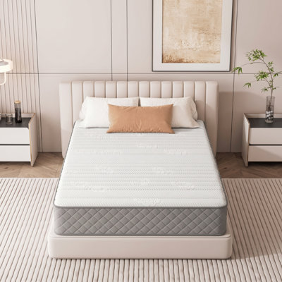 Matelas hybride extra-long avec matelas à ressorts 12 po Noren