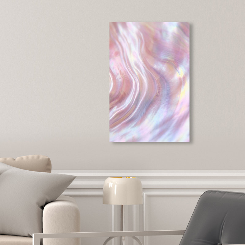 Iridescent Wave Print by Oliver Gal, 15"H x 10"W, Gallery Wrapped
