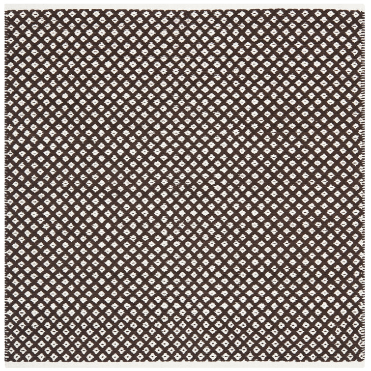 Alpizar Flat Weave Cotton Geometric Rug
