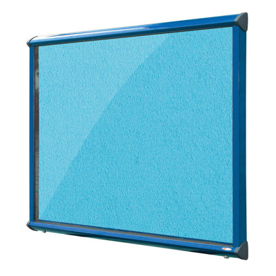 Exterior Wall Mounted Bulletin Board