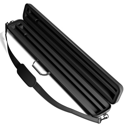 Étui pour billard Casemaster Parallax Pro (étui pour billard) | Noir