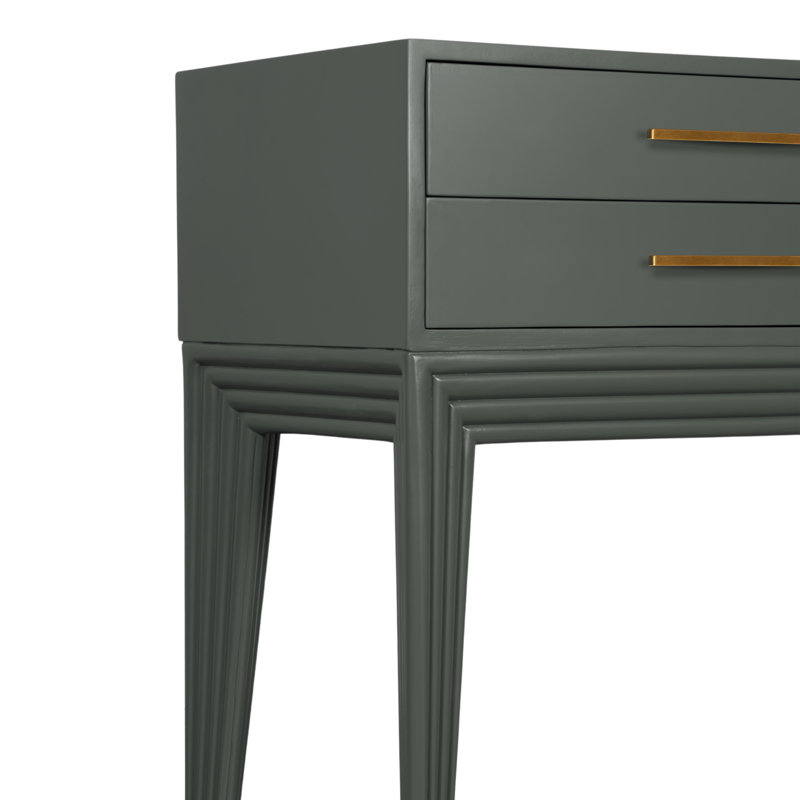 Barcelona Console Table, Evergreen