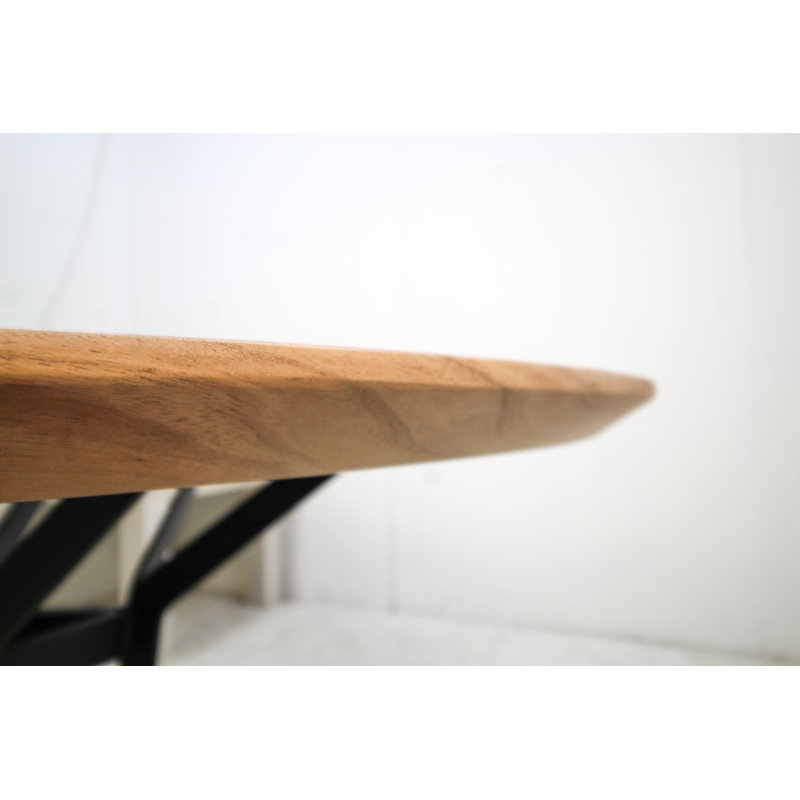 Sonoma Solid Wood Table Top, 3.5cm H x 80cm W x 80cm D