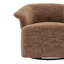 Morgana Upholstered Swivel Barrel Chair-96025802