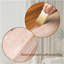 Table basse rustique à bord perlé rustique - 47,6 po avec tablette de rangement ouverte, finition naturelle, style maison de campagne moderne-2111100400