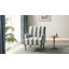 Hillam 47cm Wide Wooden Upholstery Armchair with Nailhead Trims-1261520905