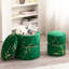 Repose-pieds rond avec rangement et repose-pieds Vlvet-1857815959