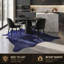 Tapis bleu marine fait à la main Plainsboro