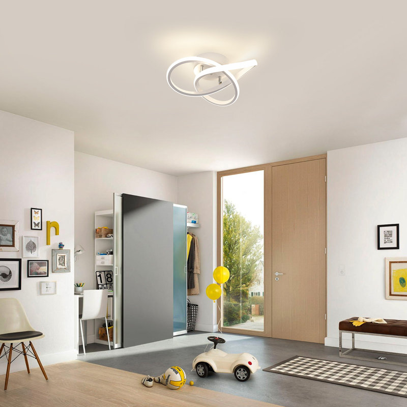 DELIPOP Clover LED Aluminum Flush Mount