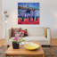 «One Mardi in Lyon», reproduction sur toile-32899656-72231006-72231007