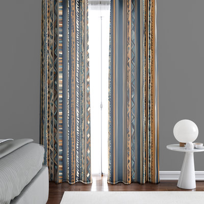 Edle Semi Sheer Curtain Pair