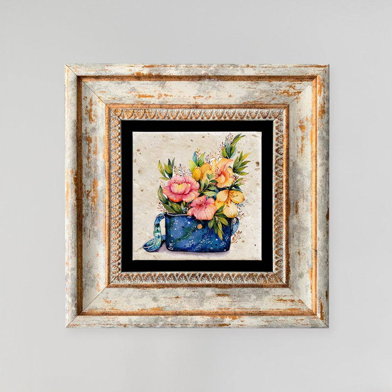 Decorative Framed Painting
