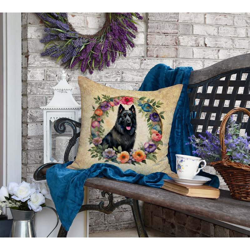 Other/No Pattern Outdoor Throw Pillow, 18" H x 18" W x 4" D