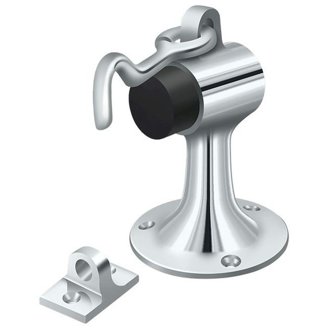 Brass Floor Mount Stop Deltana