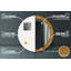 Huldar Glass Flat Wall Mirror