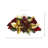 Pulaski Hydrangea and Magnolia Leaf Holiday Candleholder