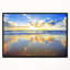 «Risa Blue Sky and Clouds Mirrored in Sea», photographie-223912586-249132857