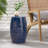 RUBY 12" SIDE TABLE - NAVY-131238890