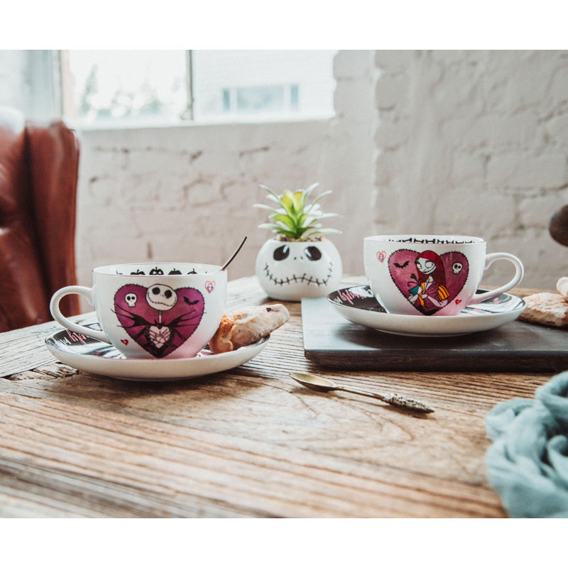 Tasse à thé en porcelaine tendre