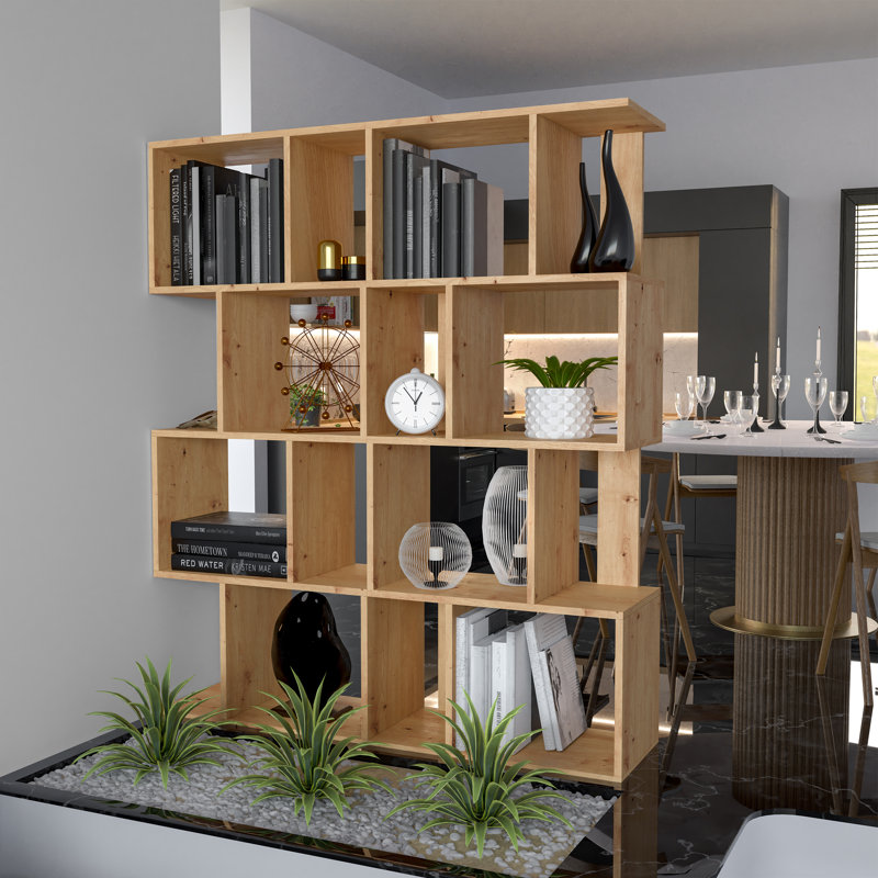 Jaganatha Bookcase, Artisan Oak