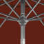 Parasol de patio en tissu Nikela de 108 po avec Sunbrella® et plus Nikela-898977590-886981848-898977591