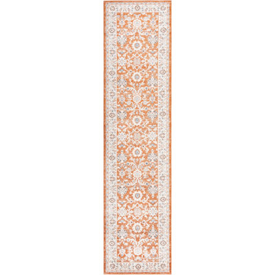Floral 63cm X 63cm Area Rug