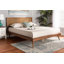 Lit plateforme Klima Mid-Century Modern-1031633462