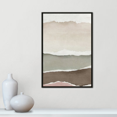 «Torn Whispers I Print» par Emma Peal