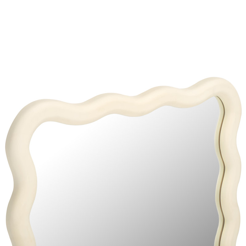 Miroir d'appoint Wellsworth, Beige