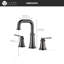 Robinet pour salle de bain à deux poignées Remeslo-122356298