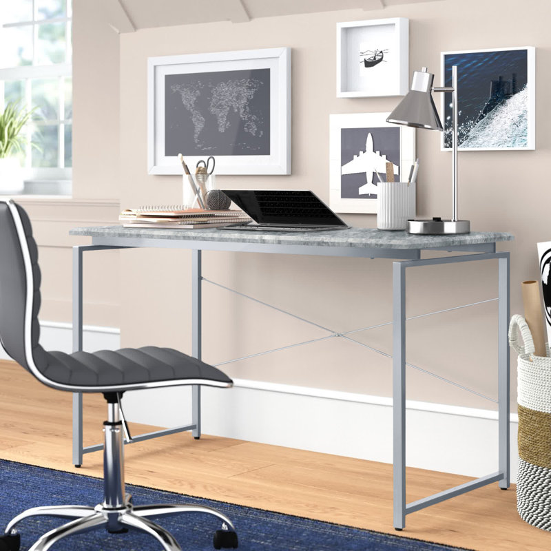 Bureau Rotem, Faux béton / double argent