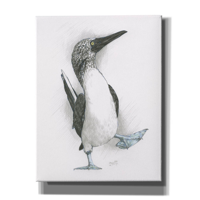 «Barley Happy Feet on Canvas» par Barbara Keith, reproduction, H 34 po x l 26 po x P 1,5 po
