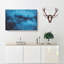 Forest Mist Painting - Wrapped Canvas-56661240