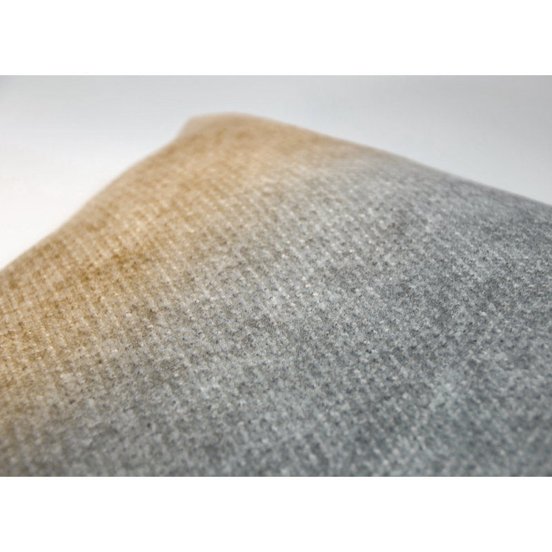 Waffle Lumbar Pillow Cover & Insert, Maize