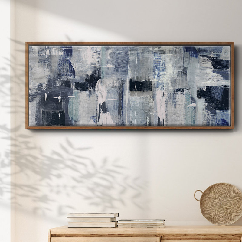Spring Mountains- Framed Canvas