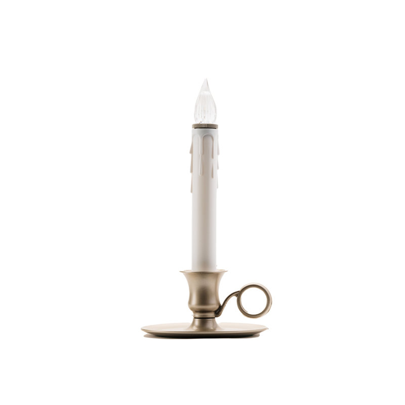Williamsburg Unscented Flameless Candle with Plastic Holder