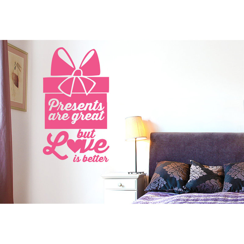 Wall Decal, Pink