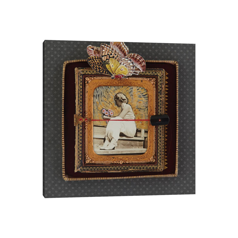 Coy Nellie 1 Piece Wall Art on Canvas, 93.98cm H x 93.98cm W